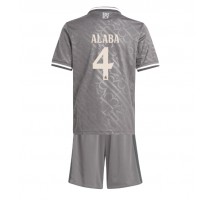 Real Madrid David Alaba #4 Koszulka Trzecia dzieci 2024-25 Krótki Rękaw (+ krótkie spodenki)